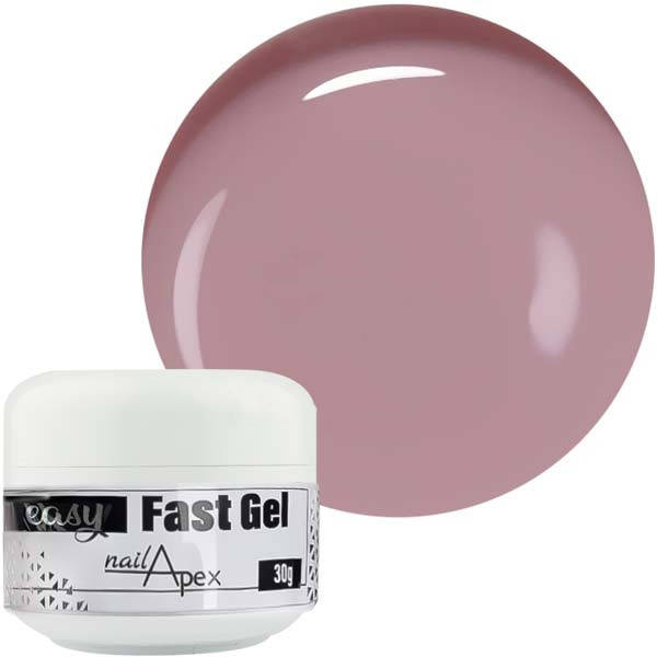 

Nailapex Easy Fast Gel № 04 - жидкий гель (плотная пастель), 30 мл
