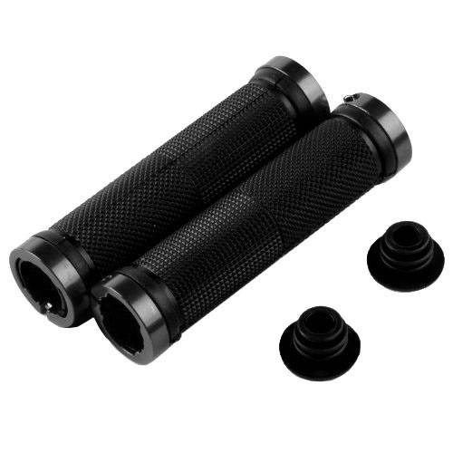 

Грипсы на велосипед (ручки на руль) с замками BAISK 130 мм Black