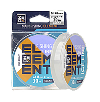 

Леска Zeox Element Ice 30м Clear 0.205мм, Прозрачный