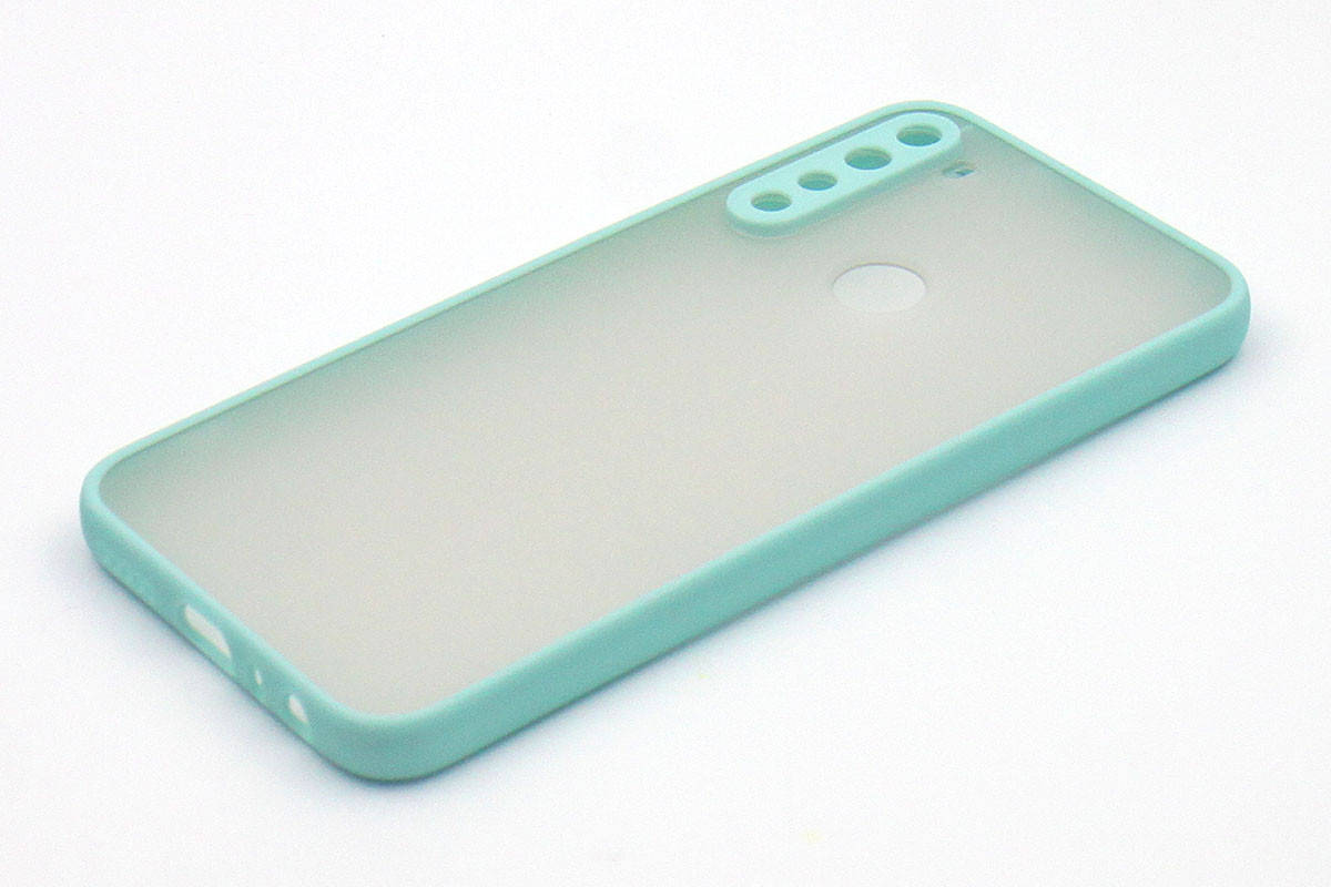 

Чехол CamShield для Xiaomi Redmi Note 8 Light Blue, Голубой