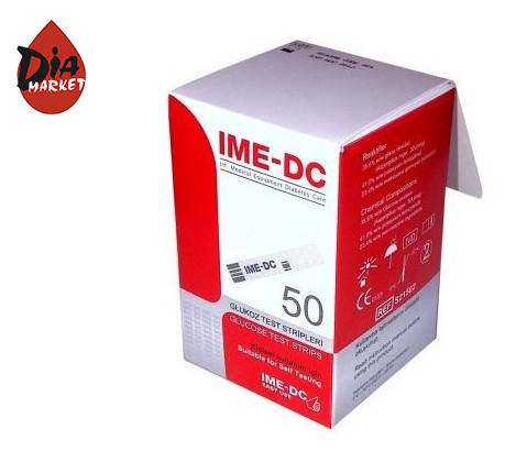 

Тест-полоски IME-DC(Име-ДиСи) - 1 упаковка по 50 шт.