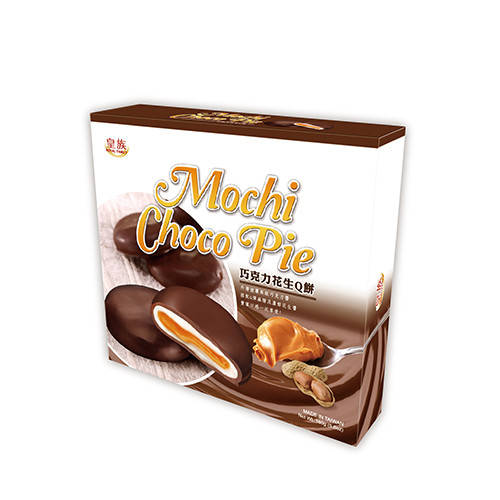 

Пирожное моти Taiwan Style Mochi Choco Pie в шоколаде 160г