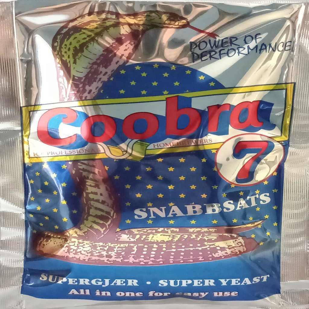 

Турбо Дрожжи Cobra Кобра 7 124г