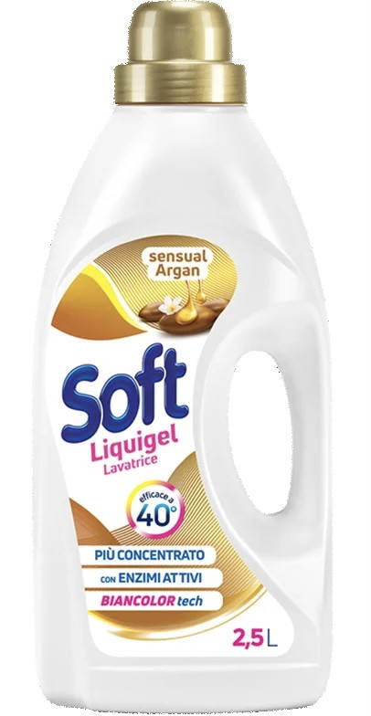 

Гель для стирки Soft Sensual Argan 2,5 л