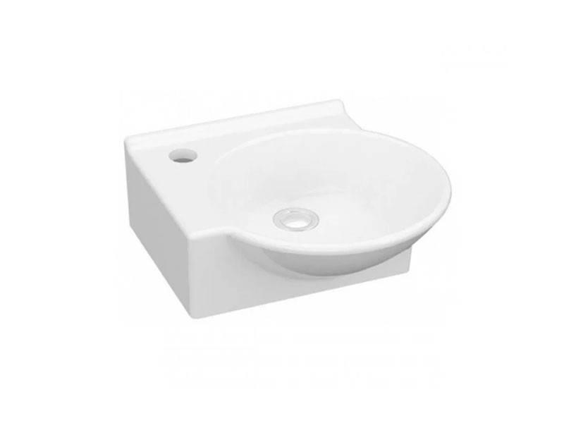 

Myra Mini Умывальник 36 см левый 0201-0367 IDEVIT, Белый