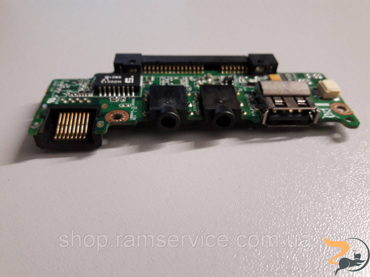 

USB, Audio, LAN роз'єми для ноутбука Asus Eee PC 1008HA, 08G2018HA120, б/в