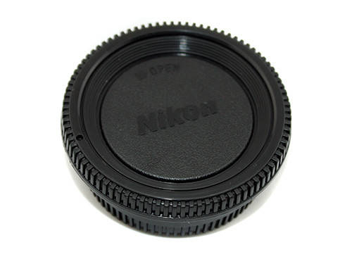 

Задняя крышка объектива Nikon + тушки, body
