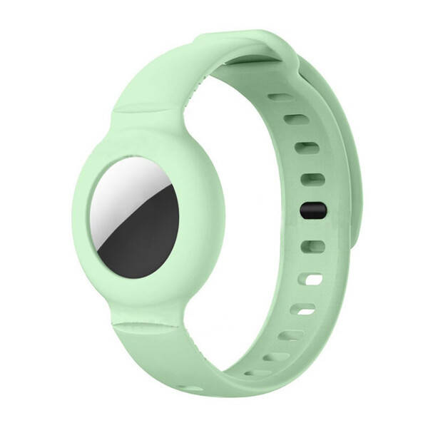 

Чехол-браслет iLoungeMax для AirTag Light Green, Зелёный