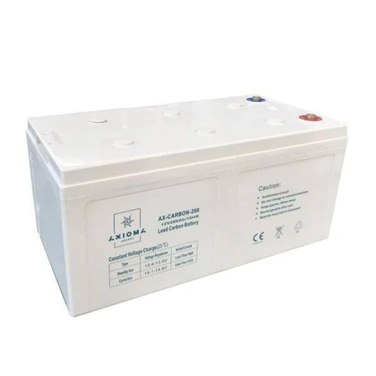 

Аккумулятор гелевый Axioma energy 12В 200Ач AX-GEL-200