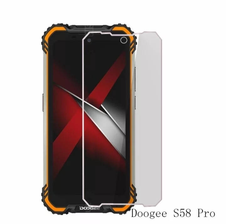 

Защитное стекло для Doogee S58 Pro, Прозрачный
