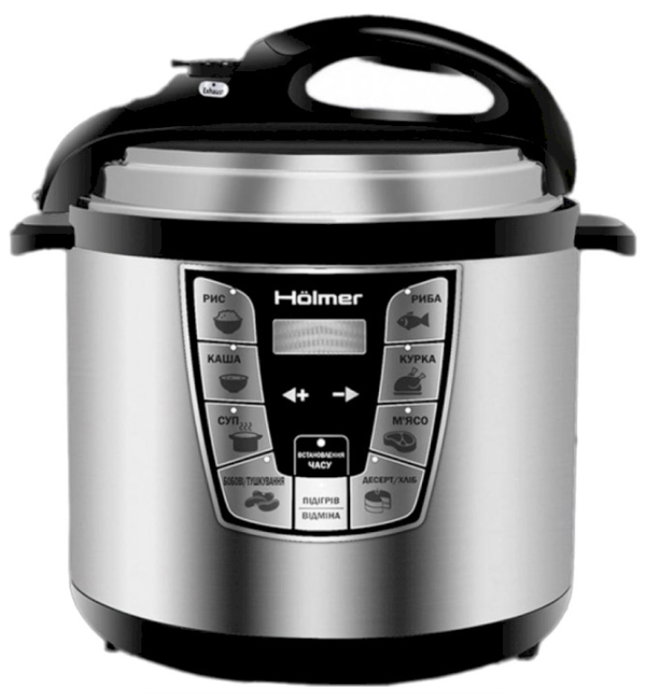 

Мультиварка - Скороварка Holmer HMC-101PC