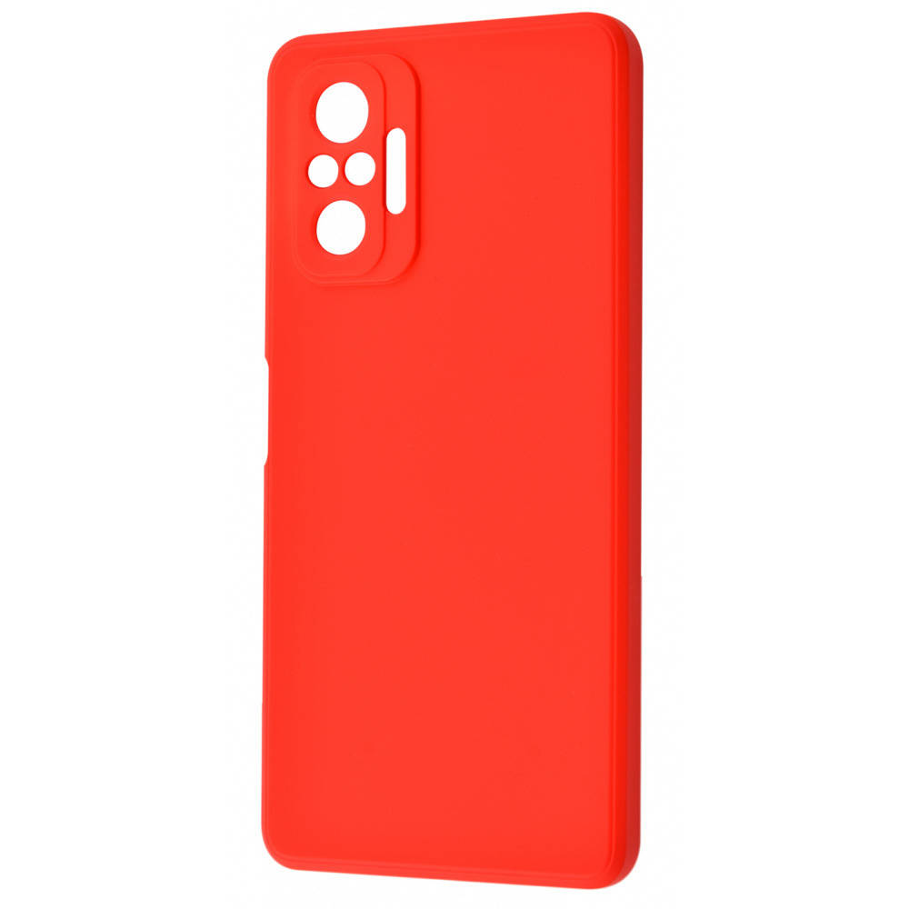 

Чехол WAVE Colorful Case (TPU) Xiaomi Redmi Note 10 Pro red, Красный