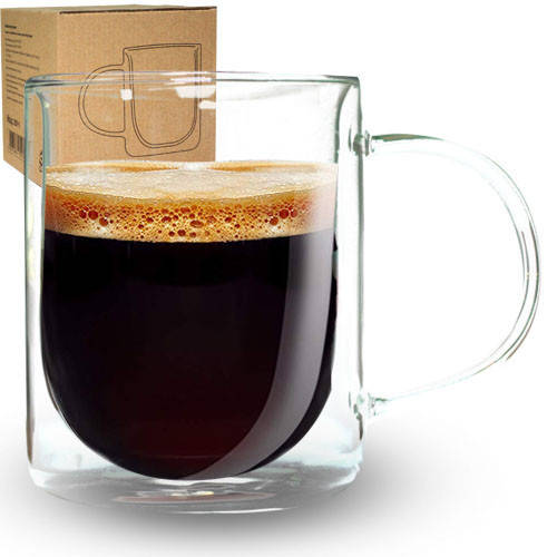 

Кружка с двойным дном 500мл Classic S&T 201-1, Прозрачный