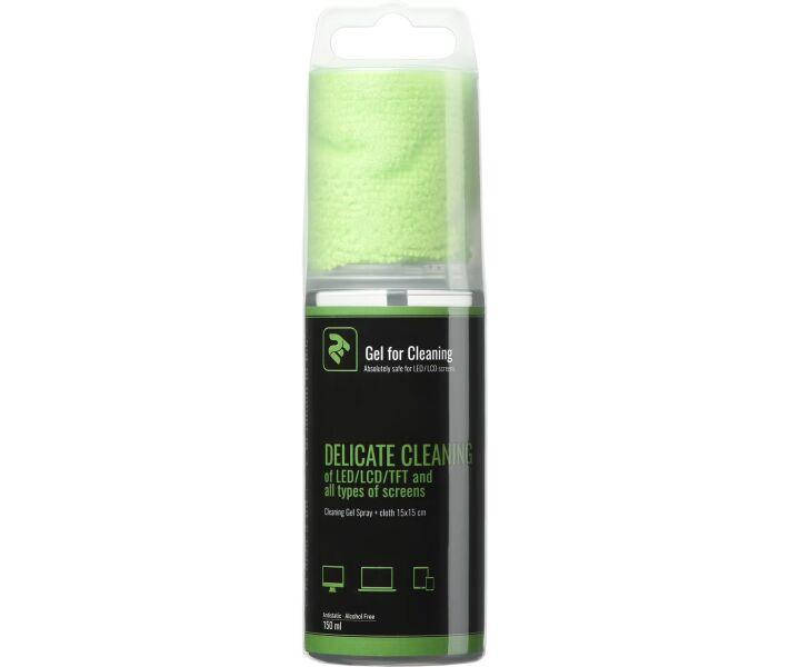 

Чистящее средство 2E GEL for LED / LCD 150 ml + салфетка 15X15 см (2E-SK21G)