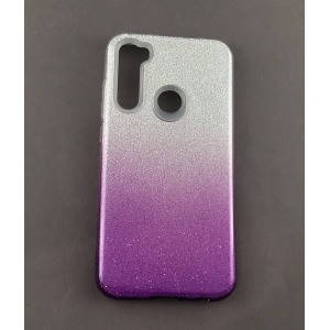 

Силиконовый чехол Xiaomi Redmi Note 8 фиолетовый цвет