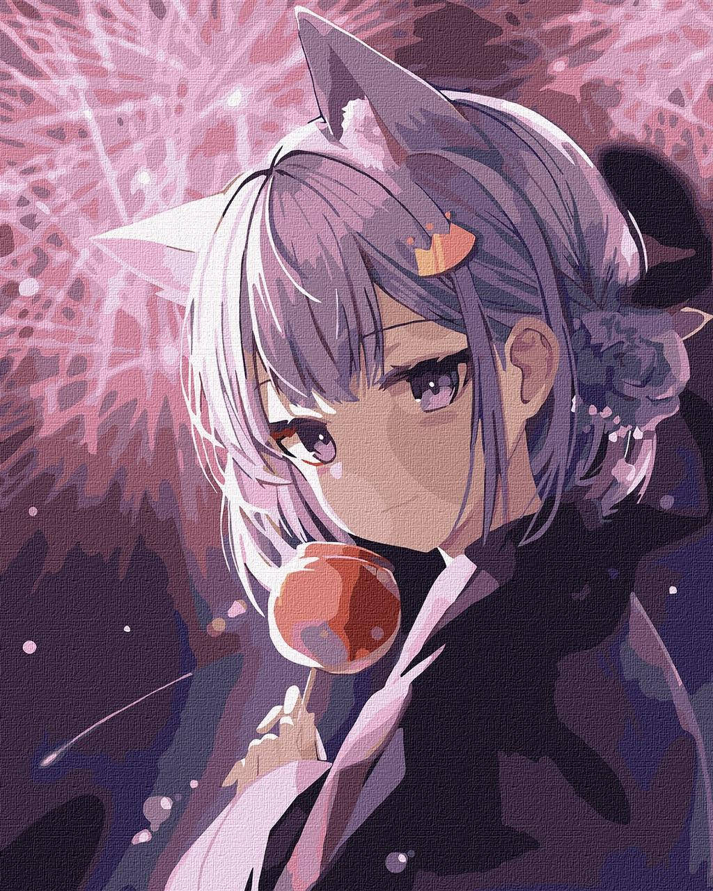 

Картина по номерам Аниме Фейерверки желаний 40х50 Идейка (KHO4889)