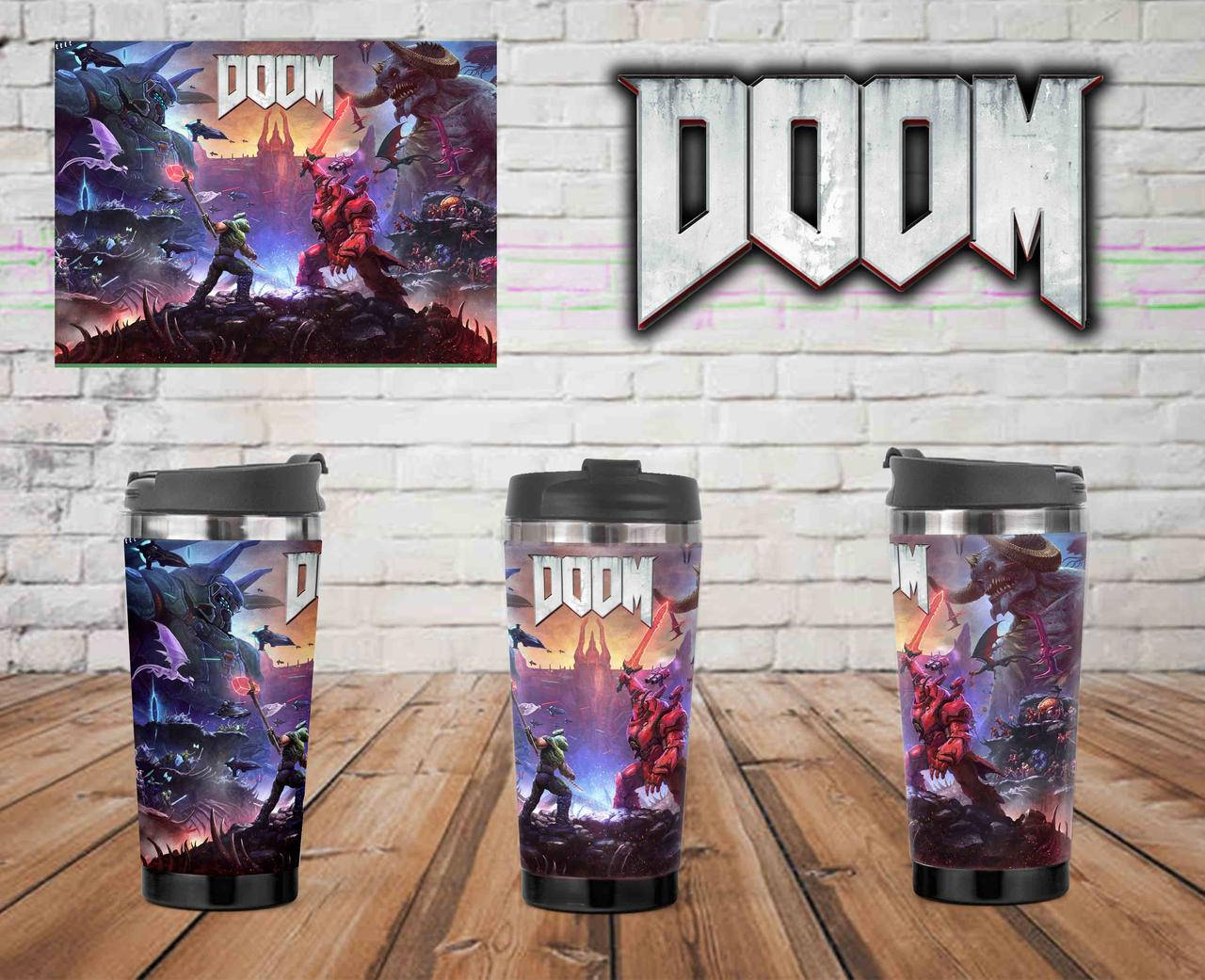 

Термостакан DOOM "Бой" Дум