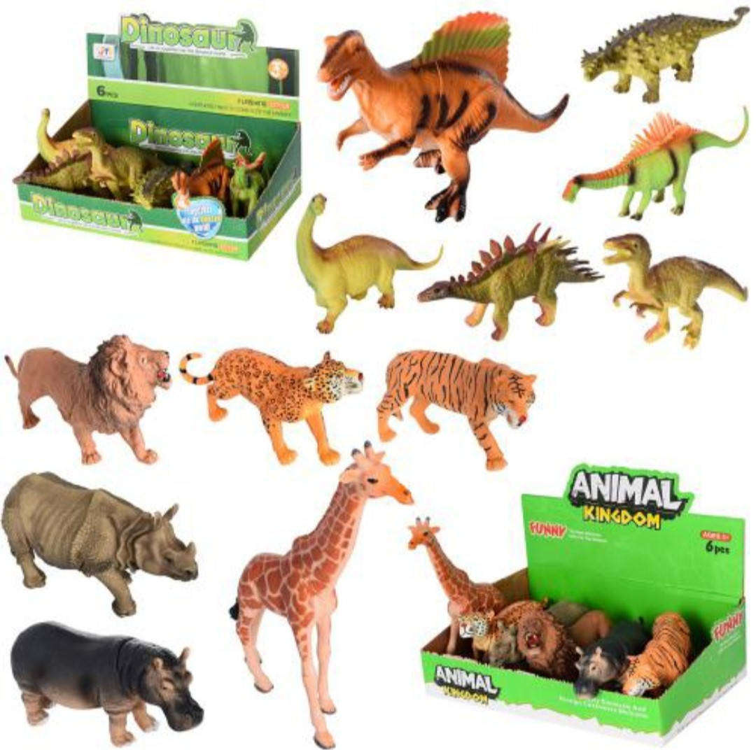 

Фігурка 16098E-D16098C , дикі тварини, динозаври