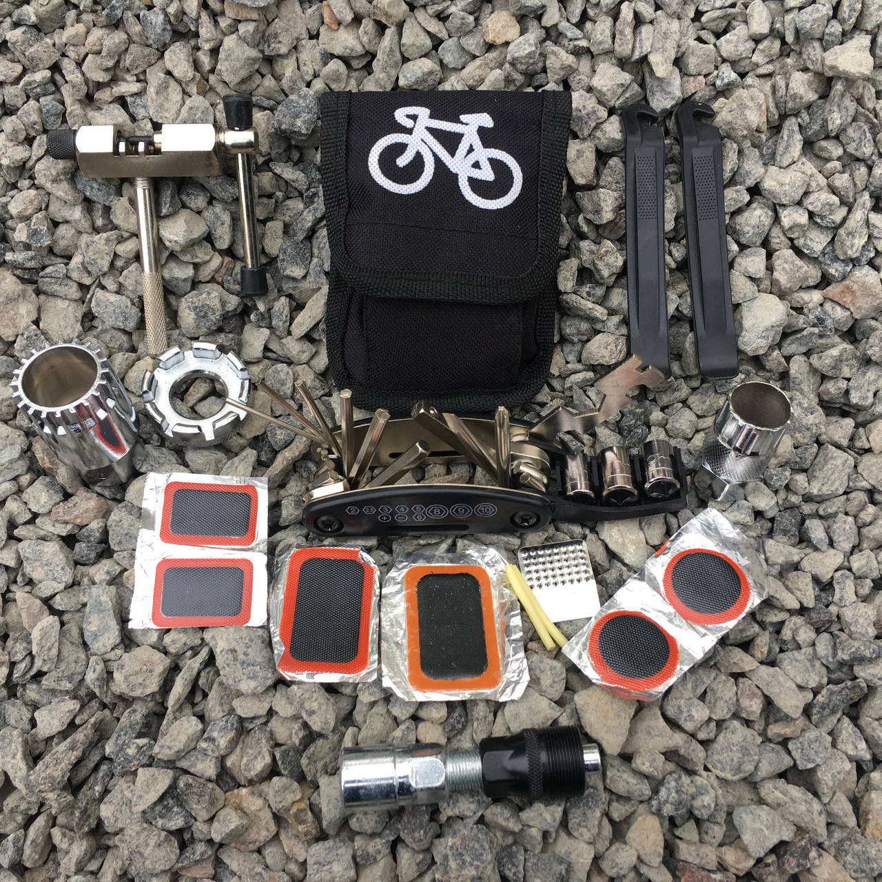 

Набор для обслуживания и ремонта велосипеда