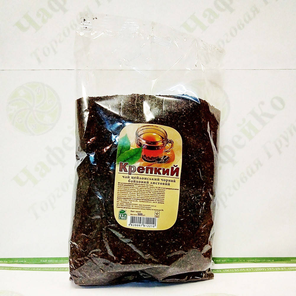 

Чай Три слона Крепкий черн. 500г (9)