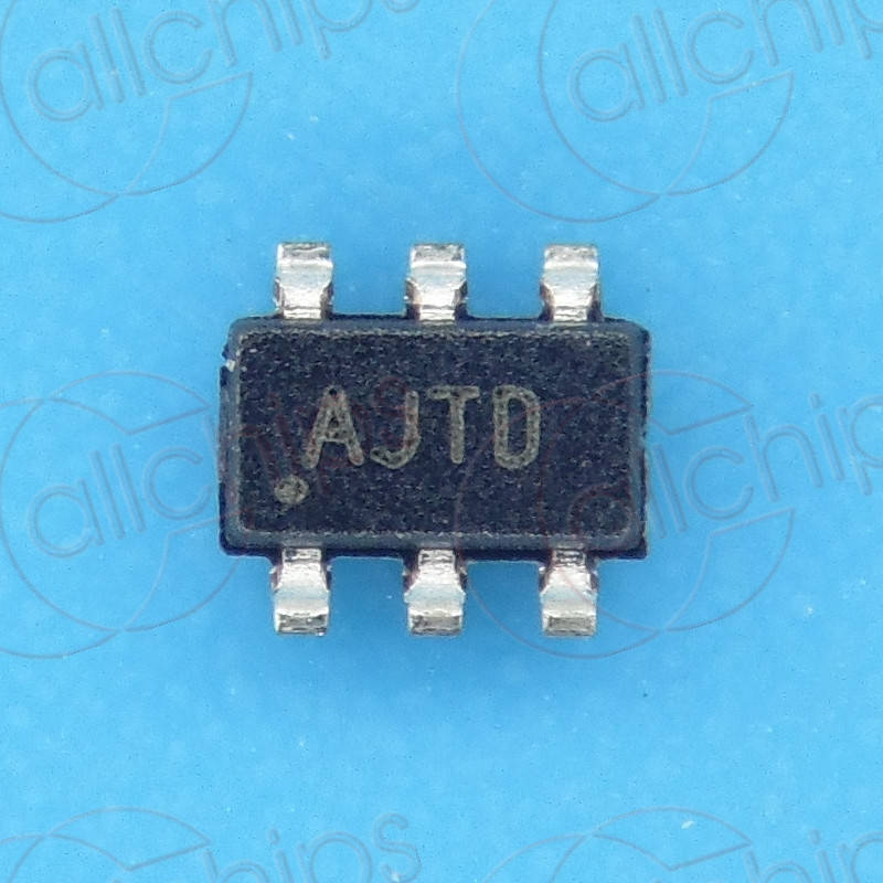 

ЦАП 12бит с EEPROM Microchip MCP4725A0T-E/CH SOT23-6