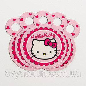 

Медальки Hello Kitty 10шт/уп