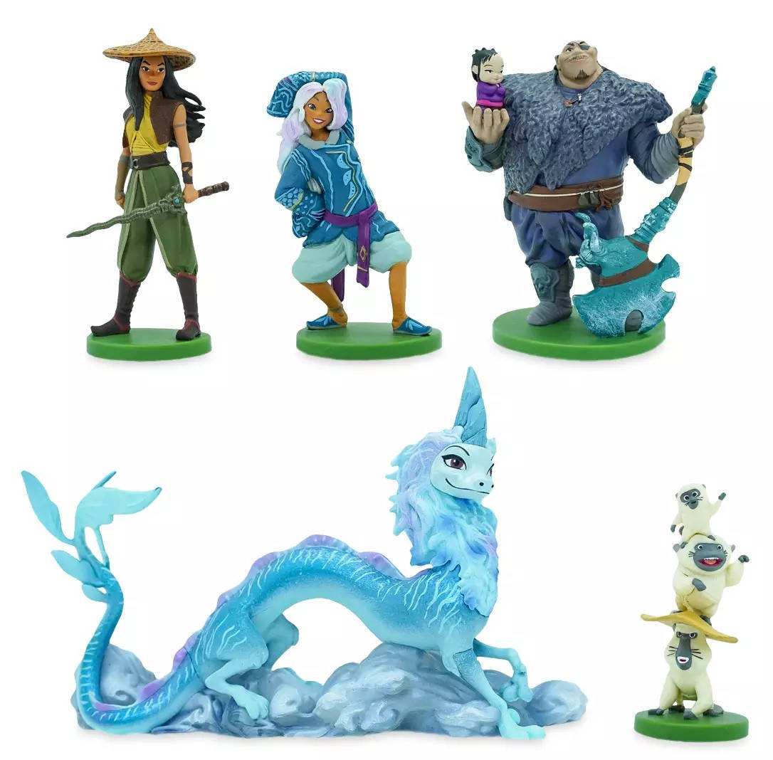 

Набор фигурок Райя и последний дракон, Дисней