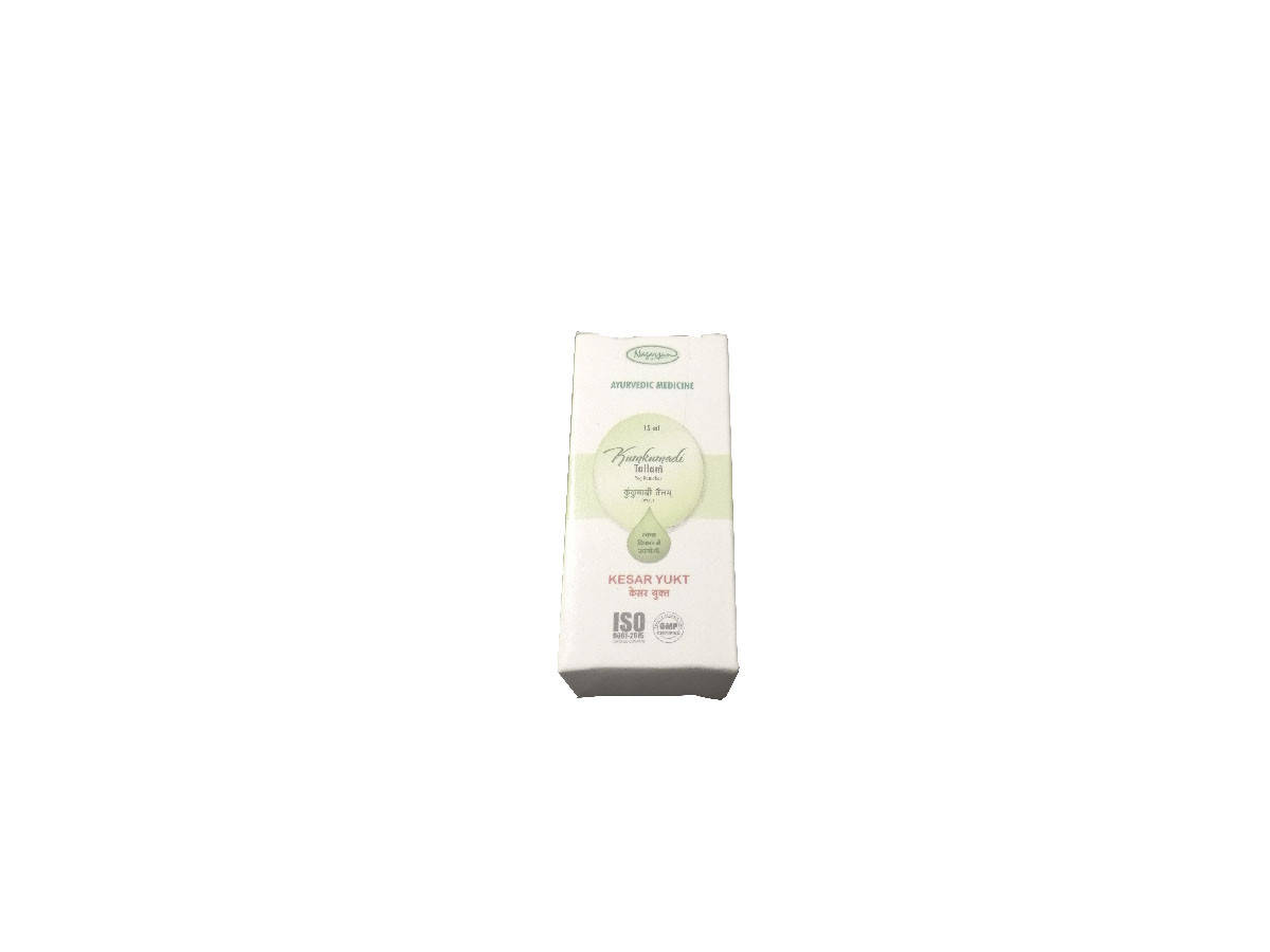 

KUMKUMADI TAILAM (15ML) NAGARJUNA, МАСЛО КУМКУМАДИ, 15МЛ НАГАРДЖУНА