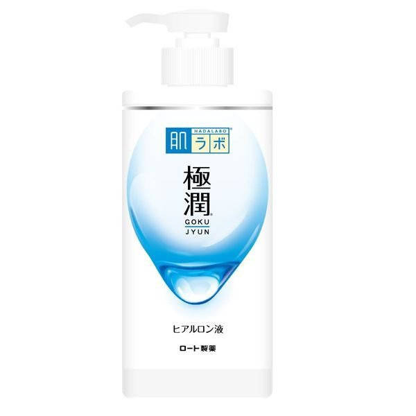 

Увлажняющий гиалуроновый лосьон HADA LABO Gokujyun Super Hyaluronic Acid Lotion 400ml