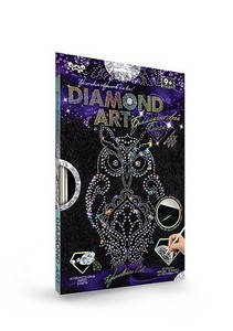 

Набір Алмазна картина Diamond Art 02 Сова Danko Toys