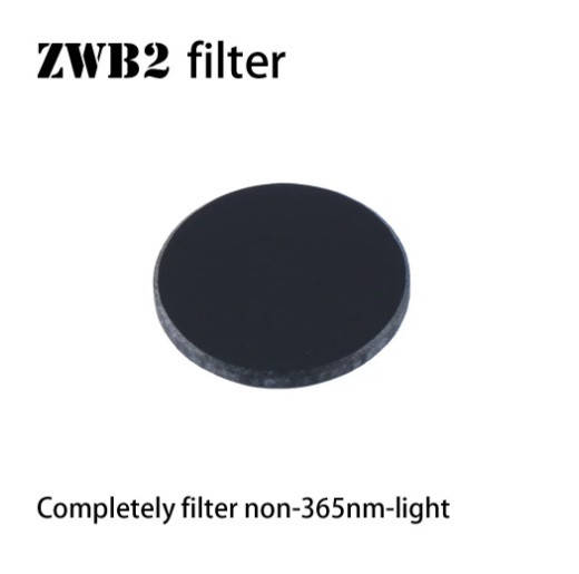 

Фильтр ZWB2 365nm (для Convoy S2/S2+ UV) Стекло Вуда