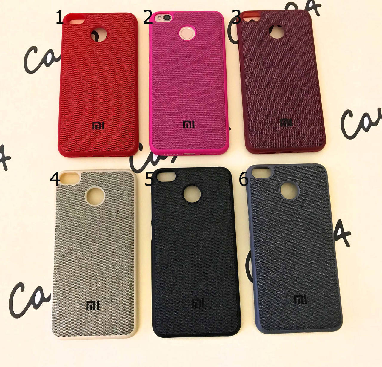

Чехол Logo для Xiaomi RedMi 4X (6 цветов), Разные цвета