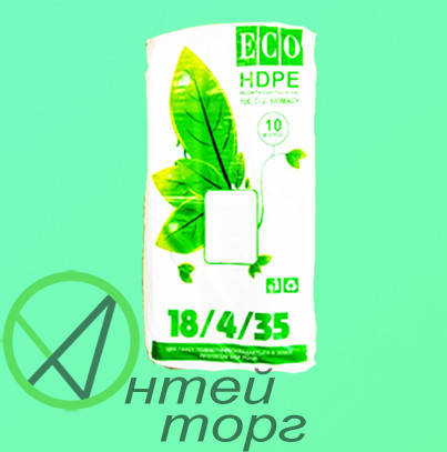 

Пакети поліетиленові фасувальні ЕКО 18*35см, Прозрачный