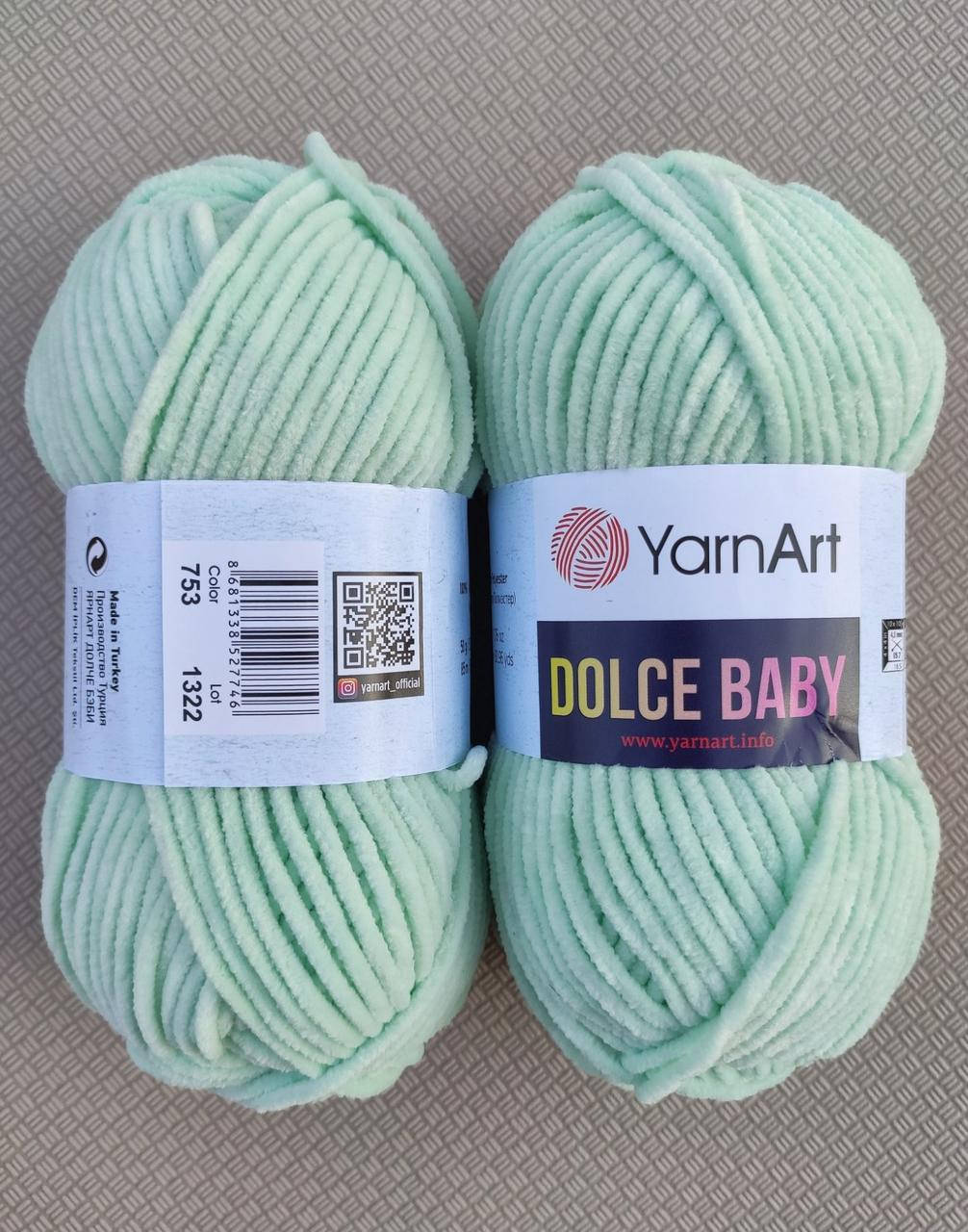 

Dolce Baby 753 мятный