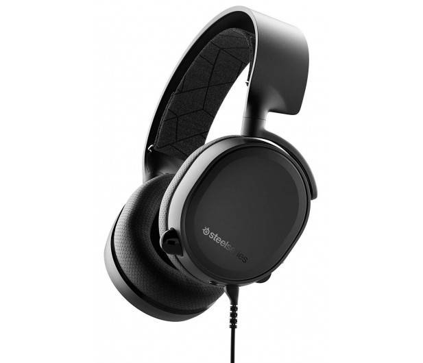 

Компьютерная гарнитура SteelSeries Arctis 3 2019 Edition Black (61503), Черный