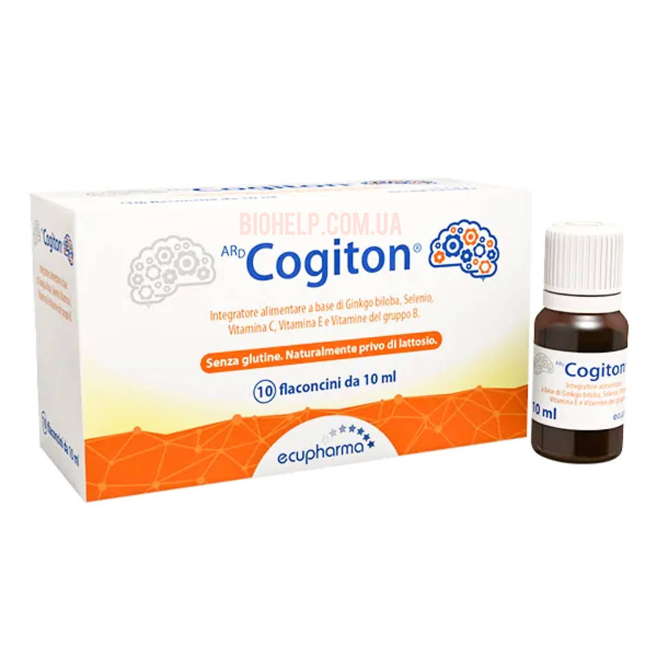 

ARD COGITON 10 FLACONCINI 10 ML / ARD Когитон / Германия