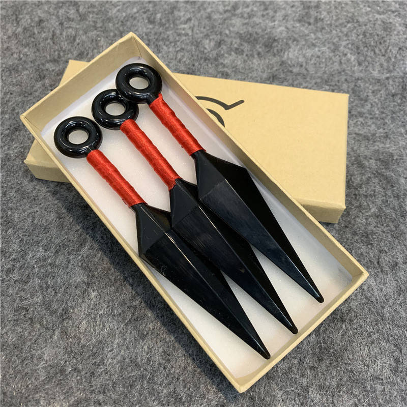 

Kunai Naruto Нож кунай Наруто 13.5 см. Коробка Красный