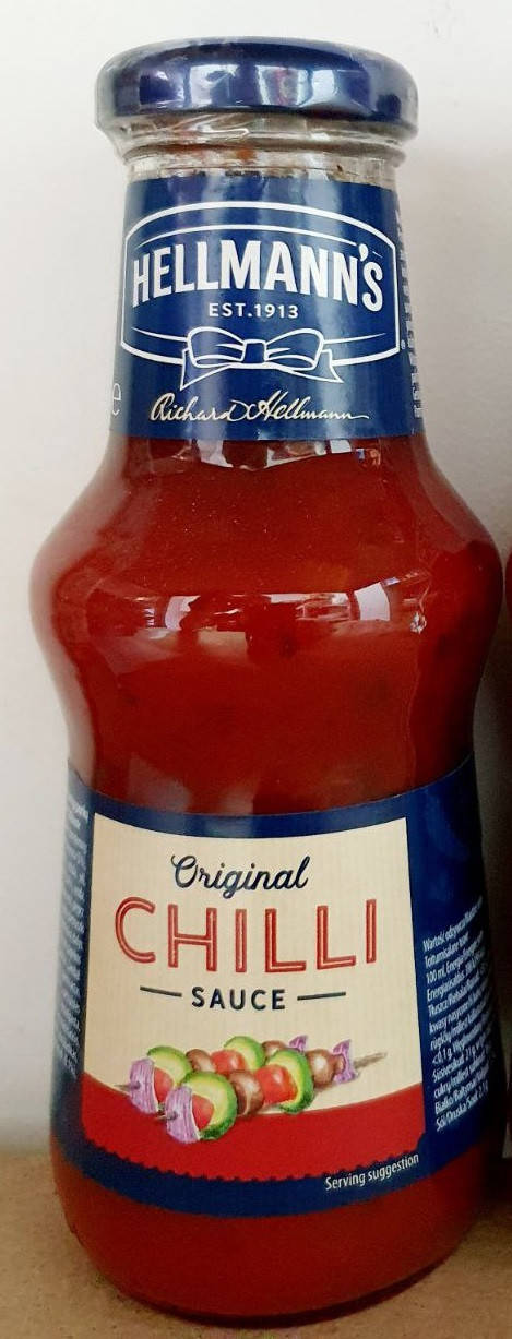 

Соус HELLMANN¹S Chilli скло 250 г.
