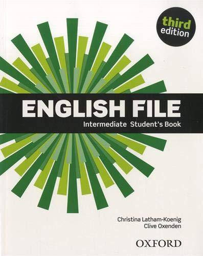 

English File 3rd Edition Intermediate Student's Book