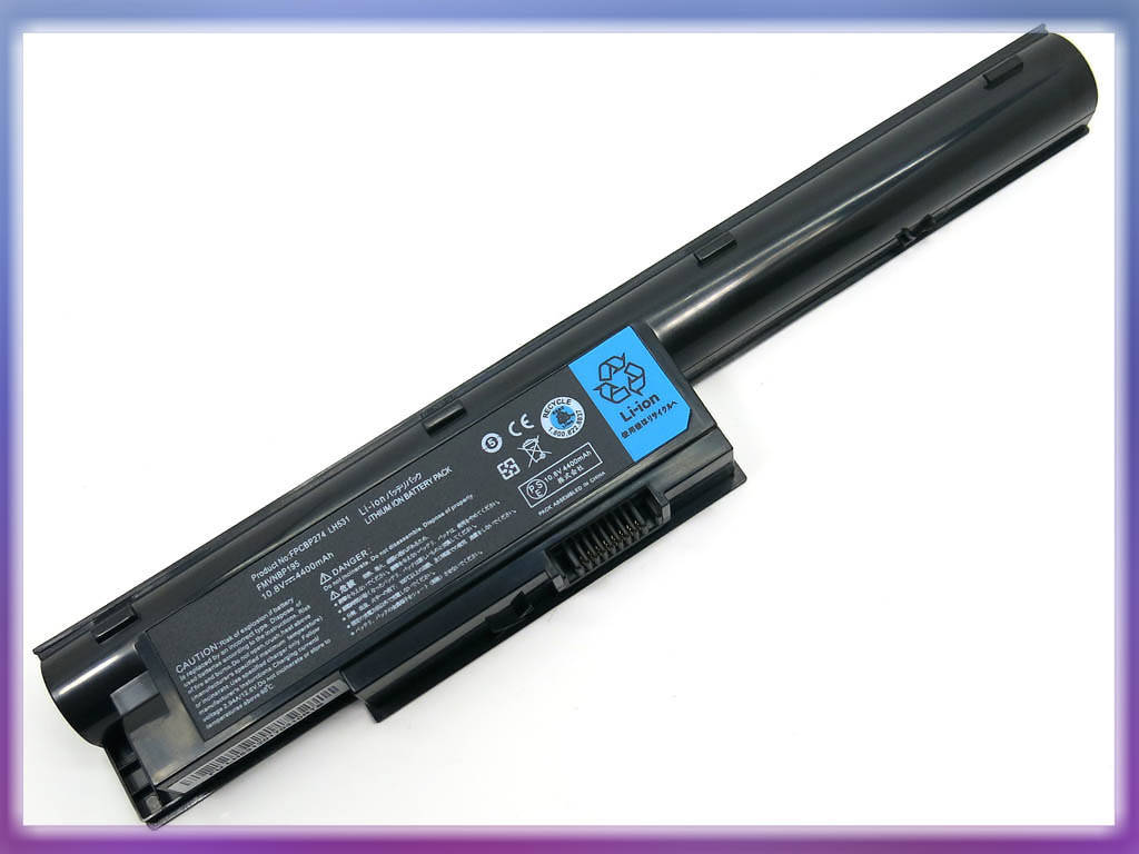 

Батарея FPCBP274 для Fujitsu Lifebook BH531, SH531, LH531 (FMVNBP195) (10.8V 4400mAh)
