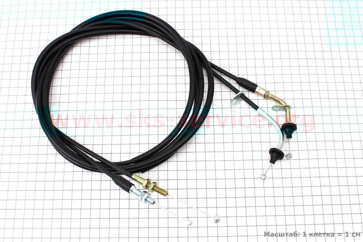 

Трос газа двойной Yamaha GEAR 4KN (трос 176см; кожух 168см) (336210)