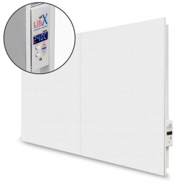 

Керамический био конвектор с программатором LIFEX BioAir 1400 керамический инфракрасный обогреватель белый