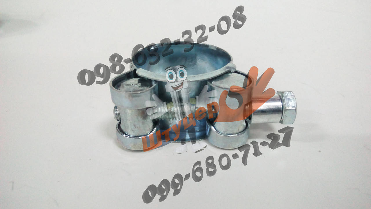 

Хомут силовой GBS 29-31, Светло-серый