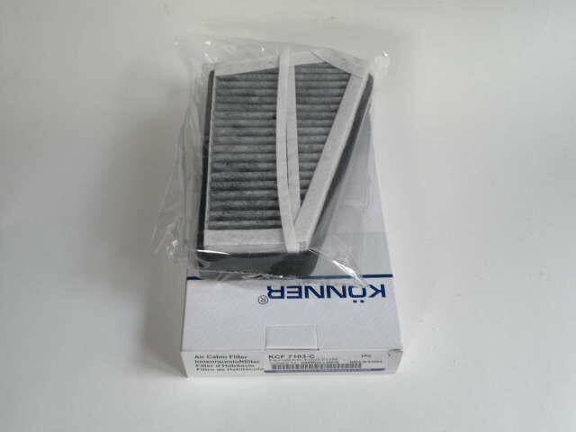 

Фильтр салона Lanos, Konner (KCF-7103-C) угольный