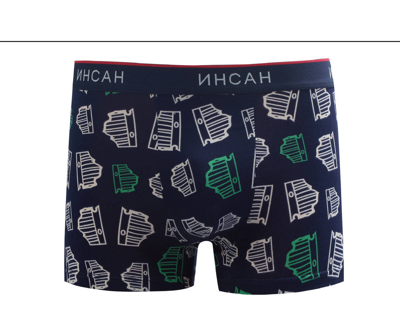 

Набор мужских трусов шорты Боксеры Инсан Insamg Indena Размеры L XL 2XL, Разные цвета