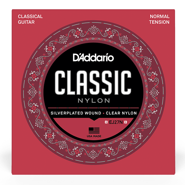 

Струны для классической гитары D`ADDARIO EJ27N Student Classics Normal Tension