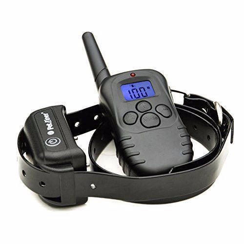 

Электронный ошейник PET998DB (электроошейник), Черный