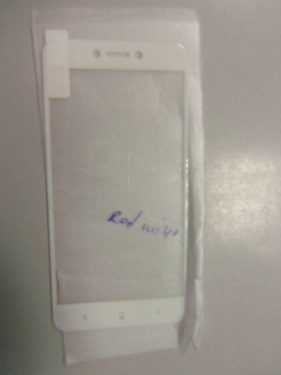 

Защитное стекло FULL SCREEN Triplex Xiaomi Redmi 4X глянец (без упаковки), Белый