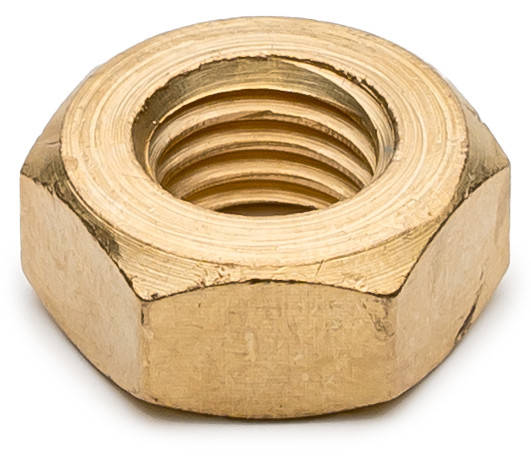 

Гайка латунная шестигранная М6 DIN 934