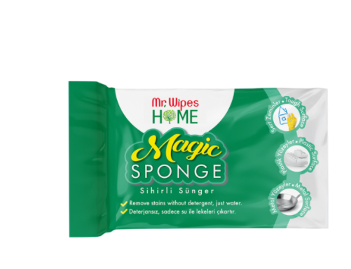 

Магічна губка Mr. Wipes, Черный